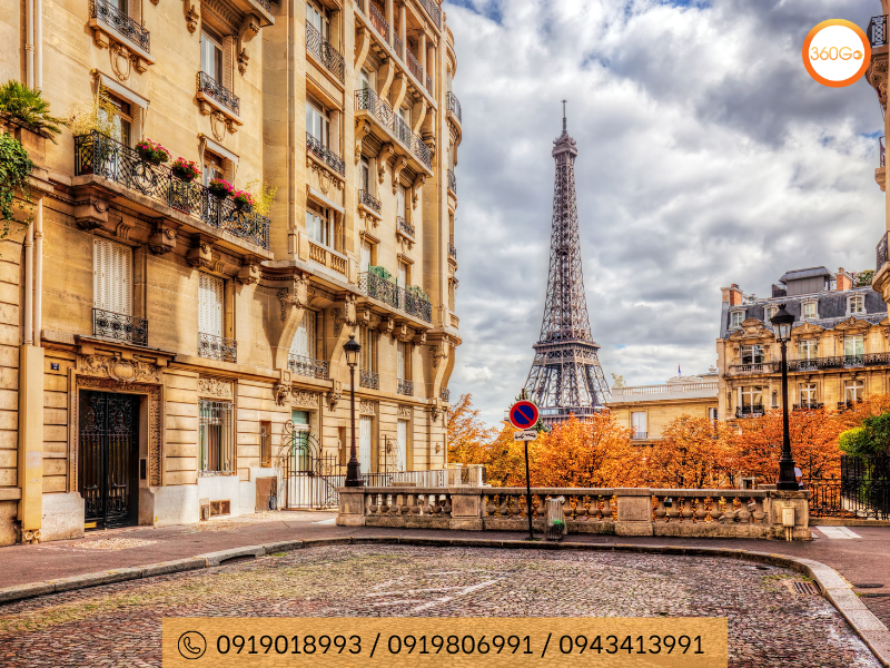 Tháp Eiffel kỷ niệm 100 năm Cách mạng Pháp - Du lịch 360Go 
